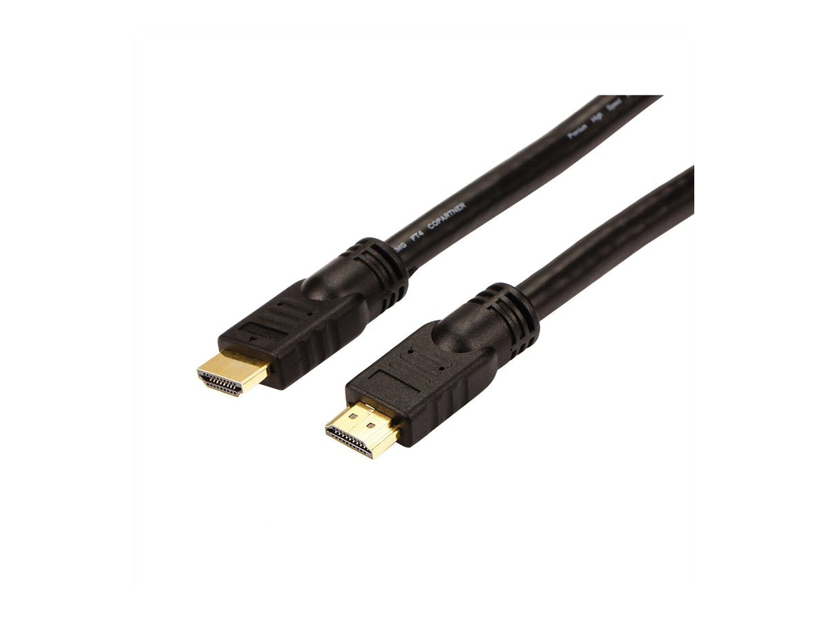 ROLINE UHD HDMI 4K Kabel mit Repeater 10m - Anschlussansicht