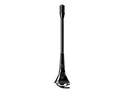 PROCOM MU 7-LX/h Mobile silikonummantelte 0 dB Antenne - Vorderansicht