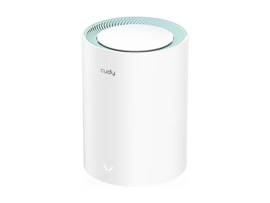 CUDY M1300 AC1200 Wi-Fi Mesh Solution 2er-Pack Gigabit in Nutzung