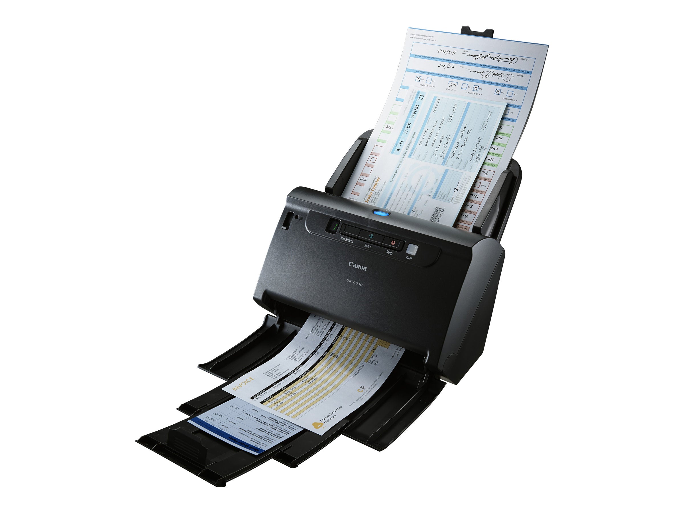 CANON DR-C230 Dokumentenscanner mit Zubehör