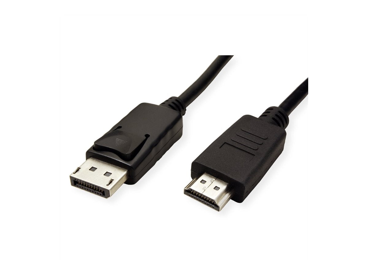 ROLINE GREEN DisplayPort Kabel DP - HDTV ST/ST schwarz 3m Verpackung