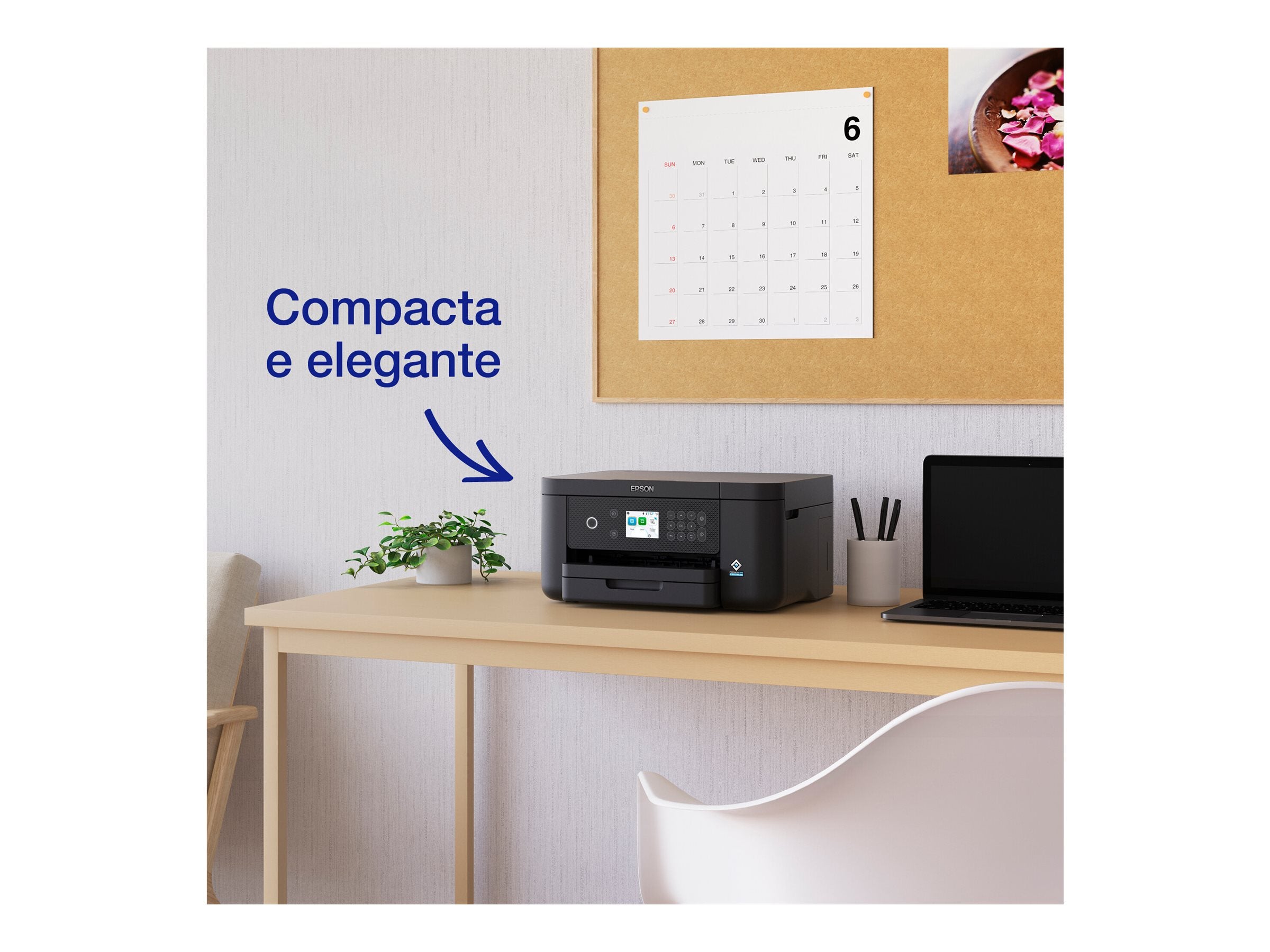 EPSON Expression Home XP-5200 MFP Seitenansicht