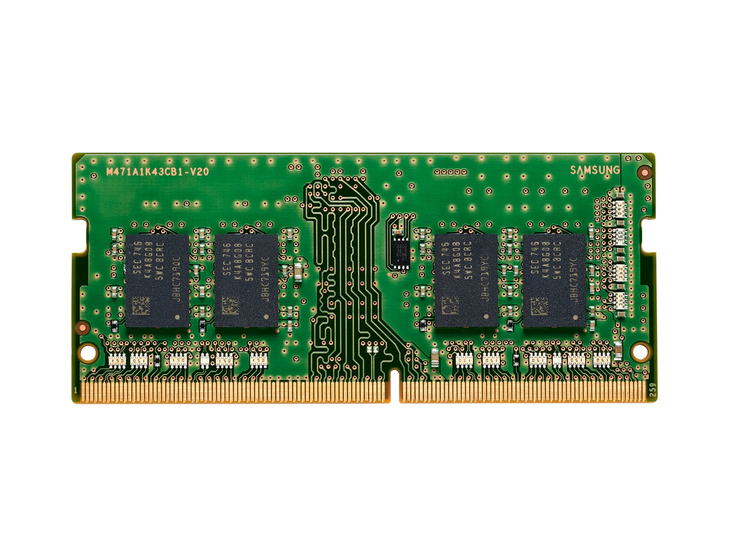HP 8GB DDR4-3200 SODIMM Vorderansicht
