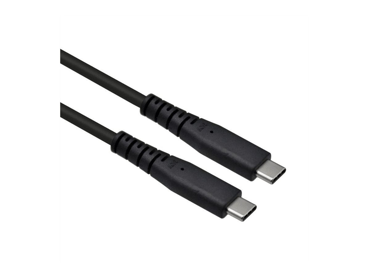 ROLING USB4 Gen2x2 Kabel C-C ST/ST 20Gbit/s 240W schwarz 3m Verpackung