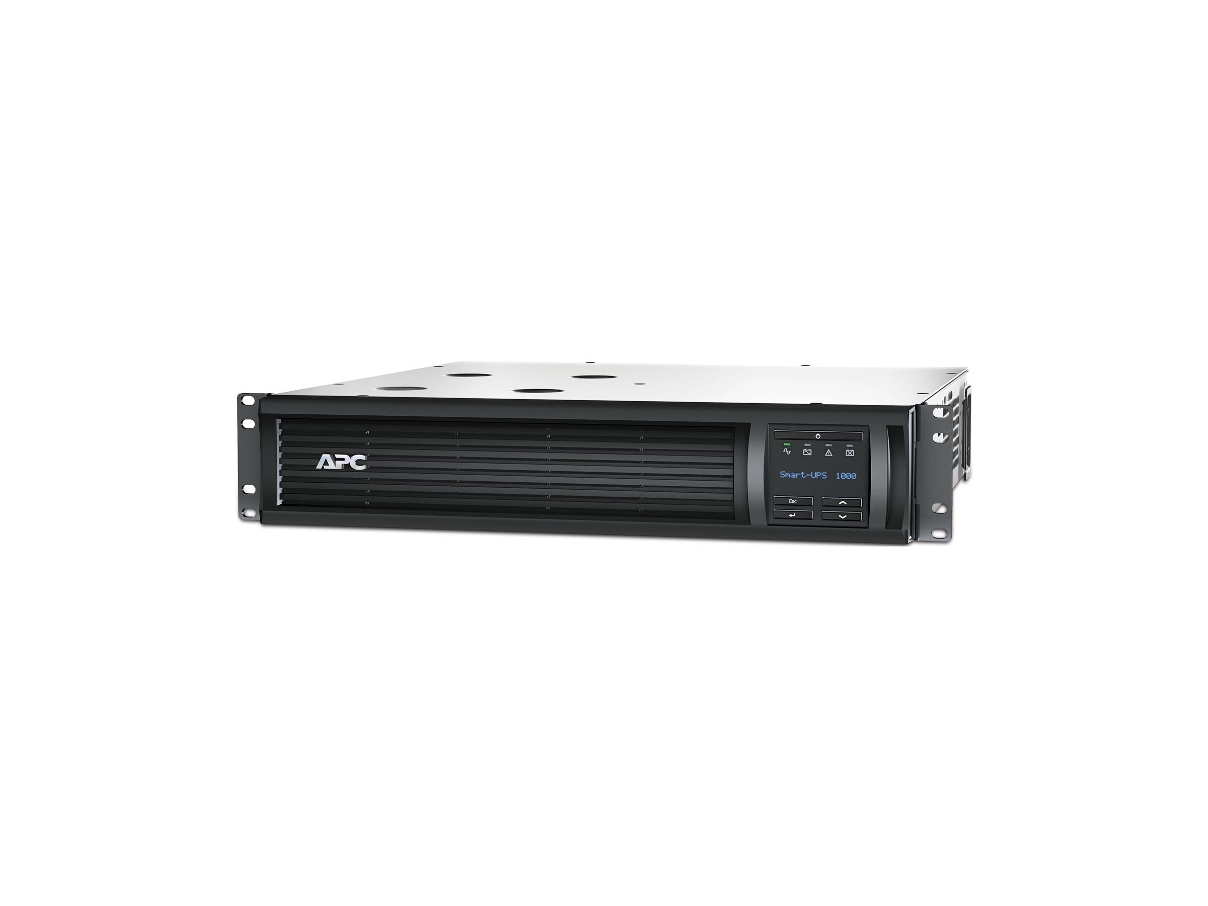 APC Smart-UPS 1000VA LCD RM UPS Seitenansicht