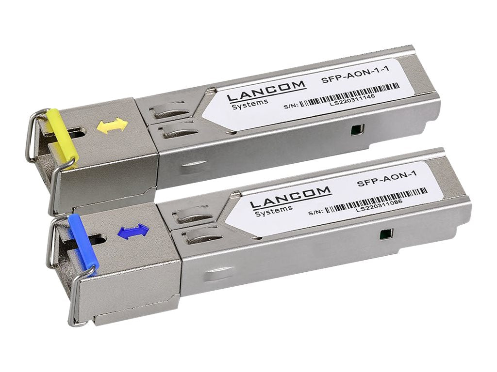 LANCOM 1G SFP-BiDi pair SFP-Transceiver-Modul Vorderansicht