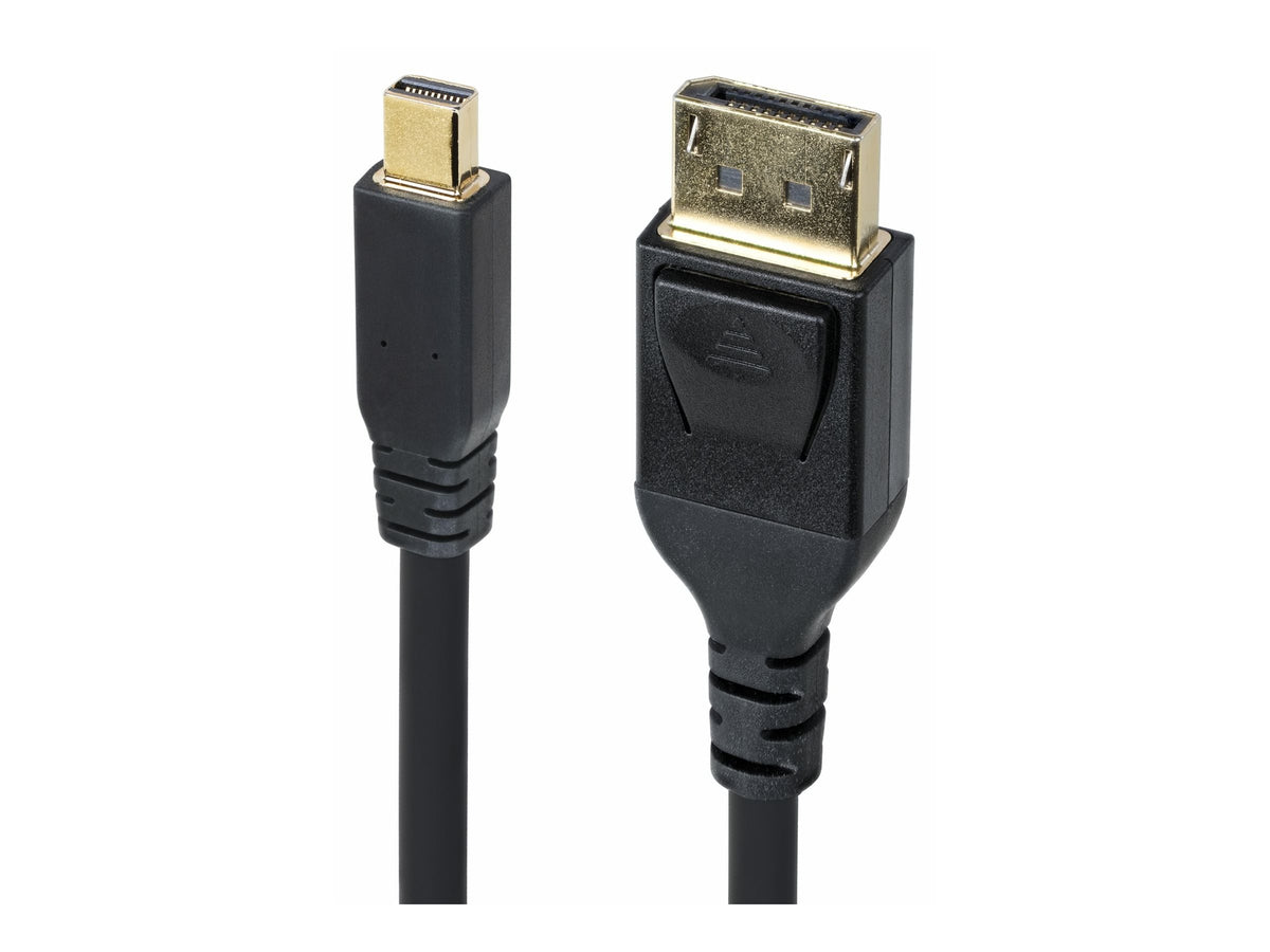STARTECH.COM 3m Mini DisplayPort auf DisplayPort 1.4 Kabel 8K 60Hz/4K 120Hz HBR3 HDR Dunnes UHD mDP zu DP 1.4monitorkabel