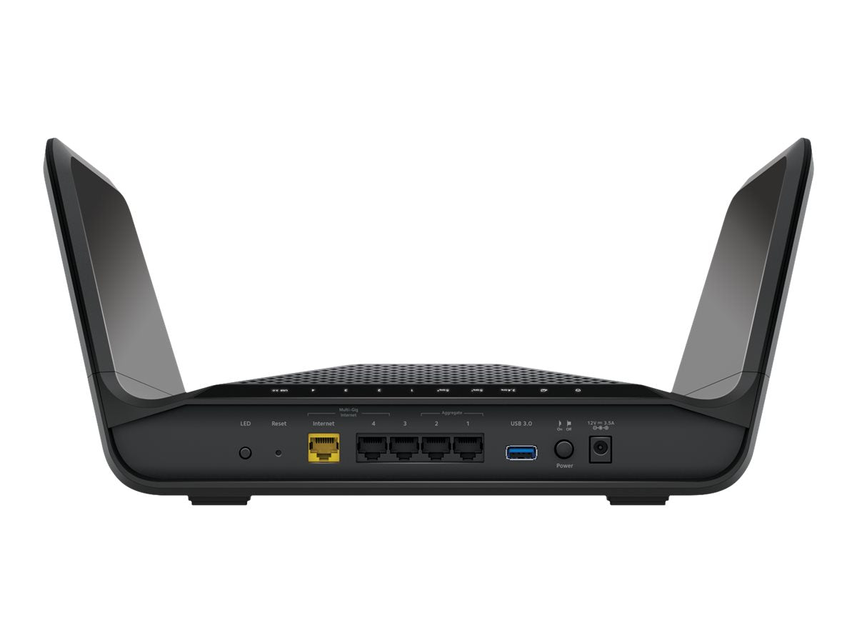 NETGEAR 5PT Tri-Band 8-Stream Ax6600 Router Detailansicht