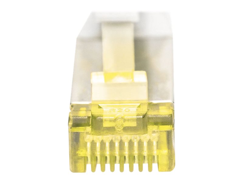 DIGITUS CAT 6A S-FTP Patchkabel Cu LSZH AWG 26/7 Verpackung