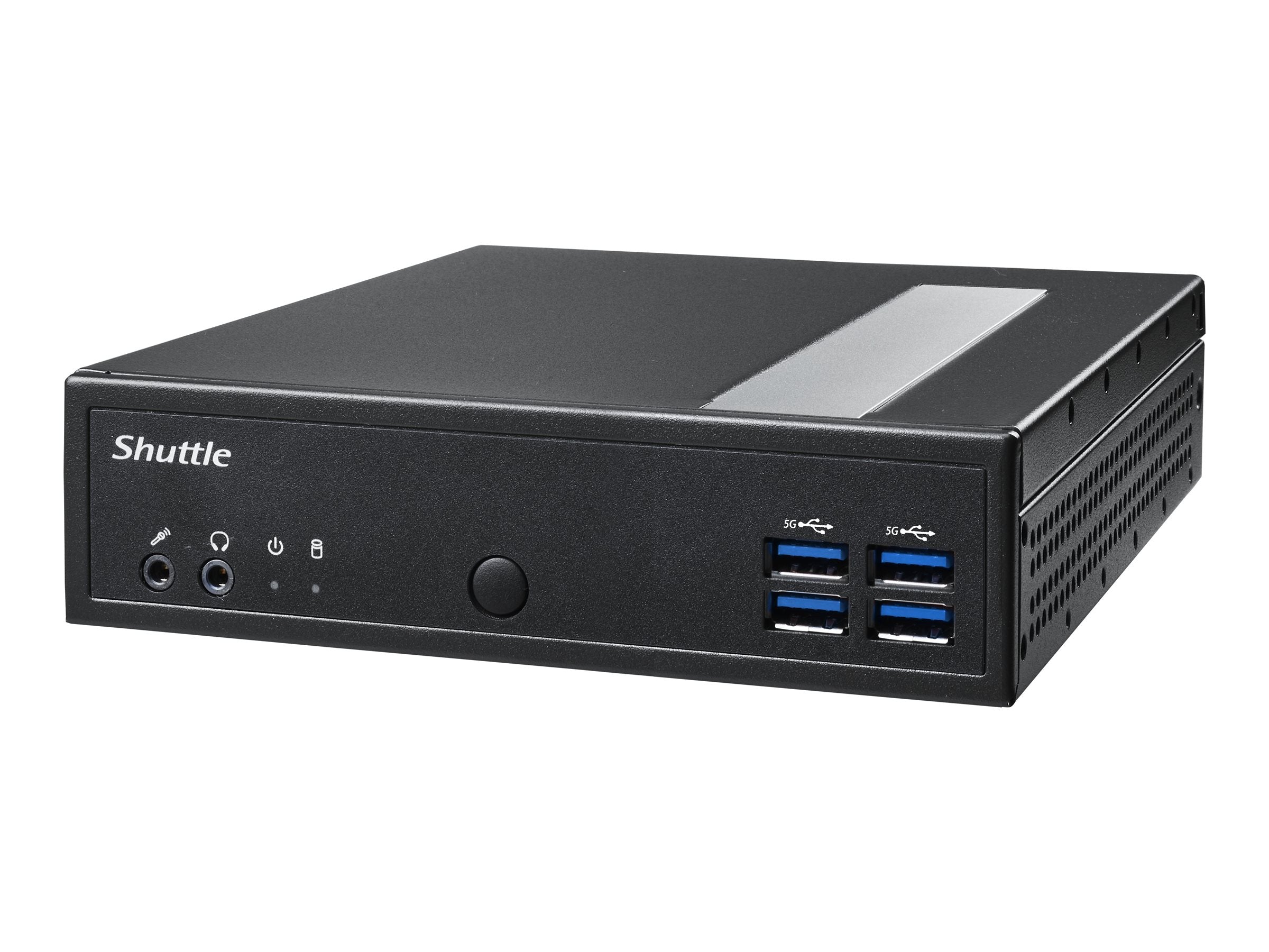 SHUTTLE XPC slim DL3000EP Rückansicht