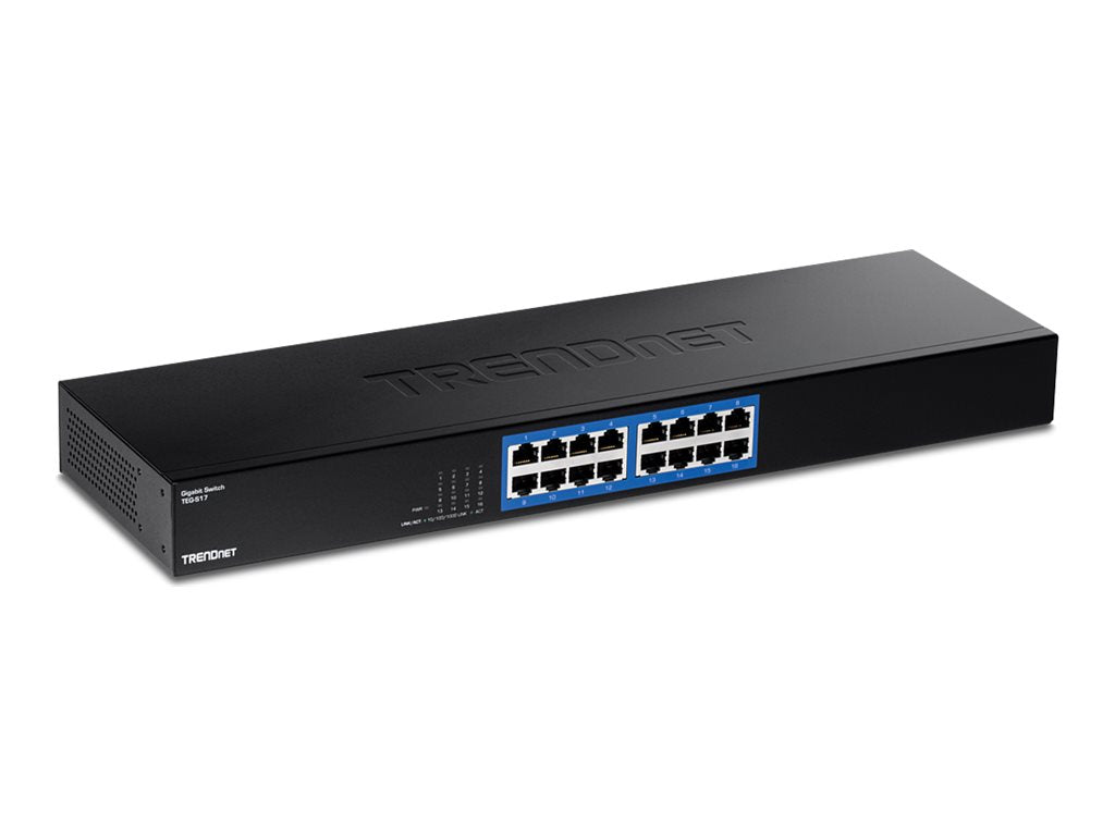 TRENDNET TEG-S17 16-Port Gigabit Switch Detailansicht