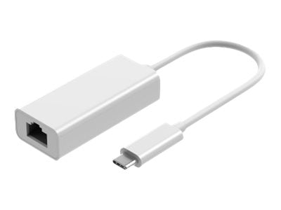 EFB USB 3.2 GigaBit Netzwerk Adapter Typ-C Stecker - RJ45 Buchse 0,15m Vorderansicht