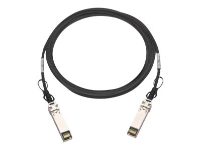 QNAP SFP+ 10GbE Twinaxial-Direktanschlusskabel 5M - Vorderansicht