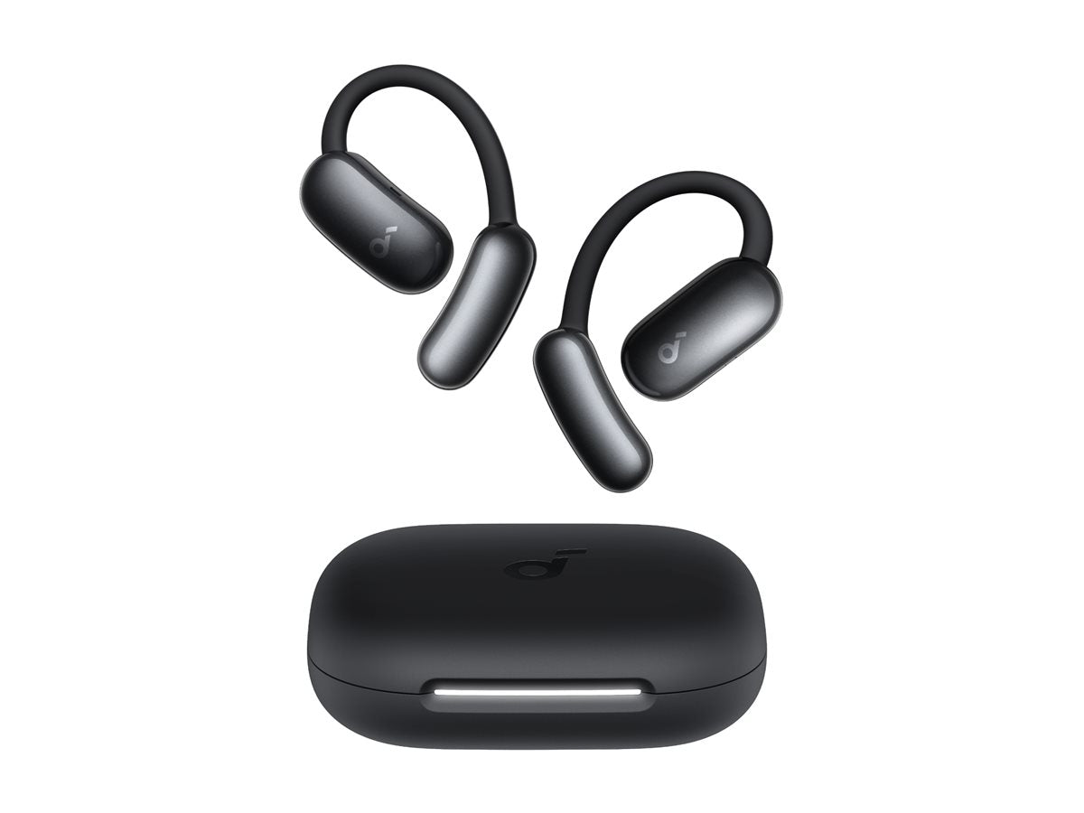 ANKER Soundcore AeroFit 2 AI black Open-Ear-Kopfhörer Vorderansicht