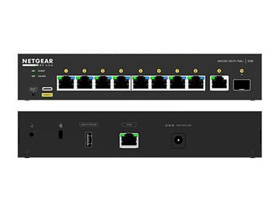 NETGEAR 10PT M4250-9G1F-POE+ Managed Switch Verpackung