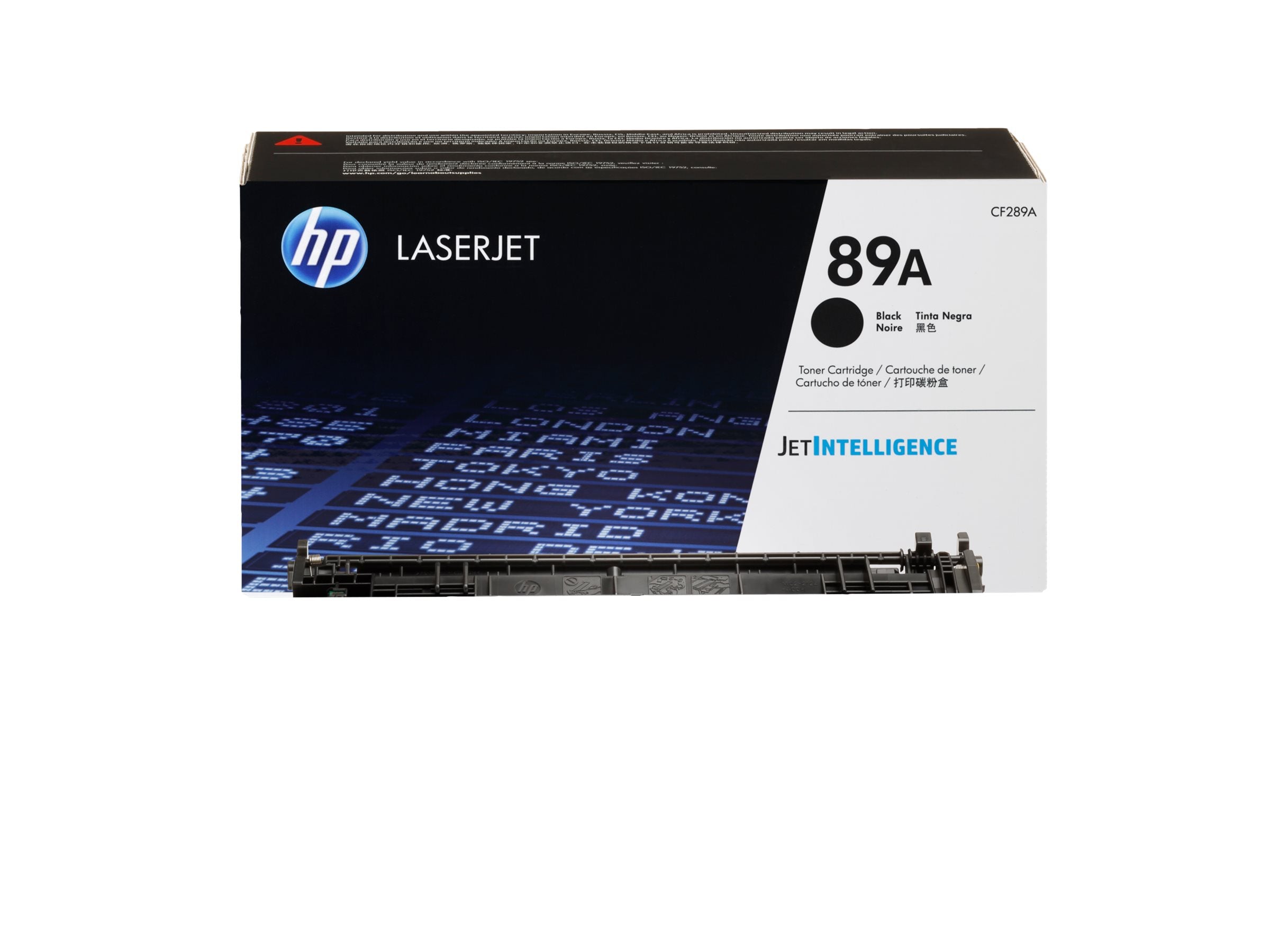 HP 89A Black LaserJet Toner Cartridge Detailansicht