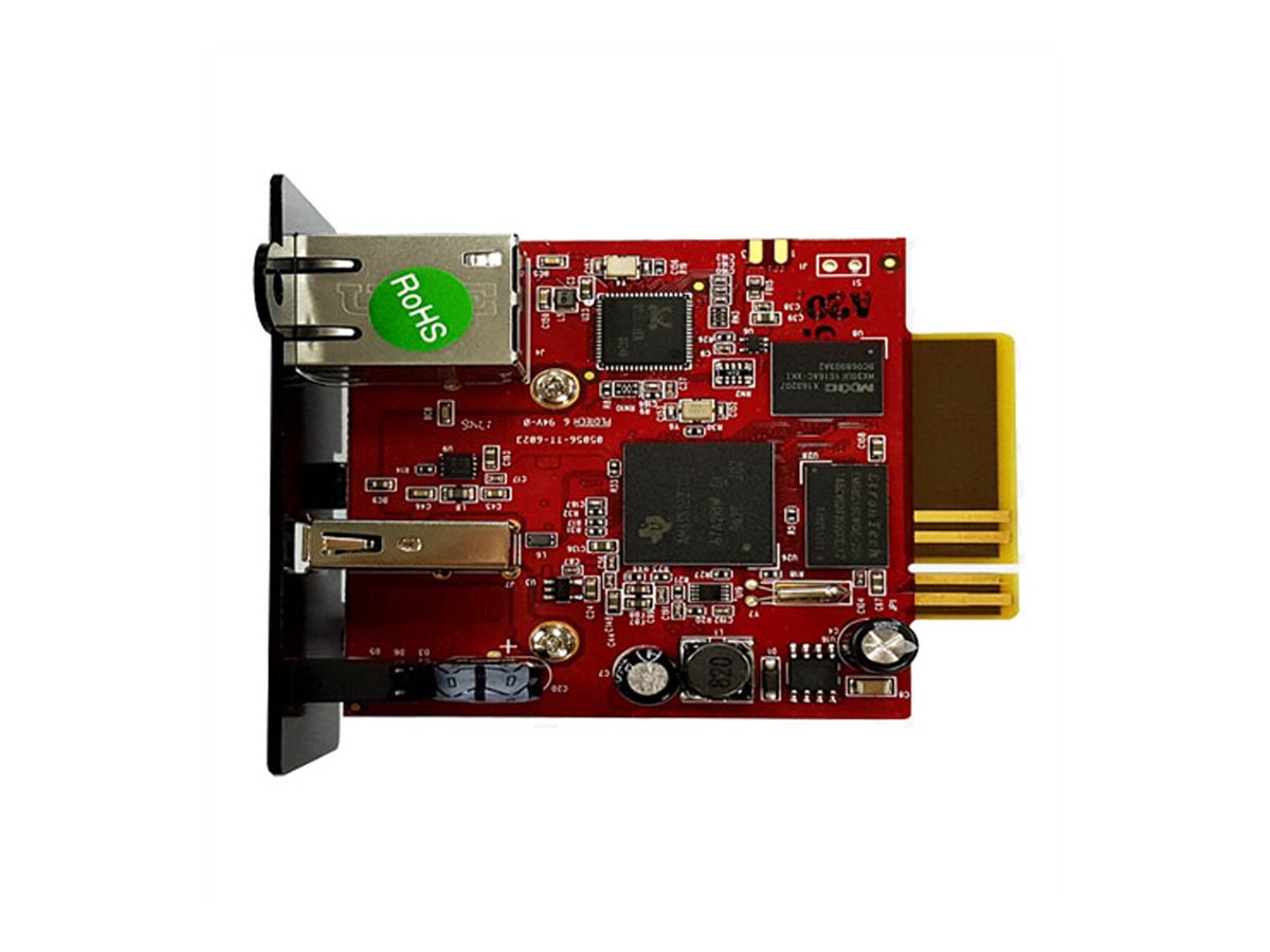 ROLINE LineSecure III Web/SNMP Card intern Slot Card 1GB/s Verpackung