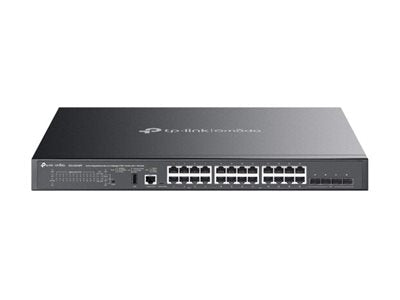 TP-LINK SG5428XMPP Omada 24-Port Gigabit Switch Vorderansicht