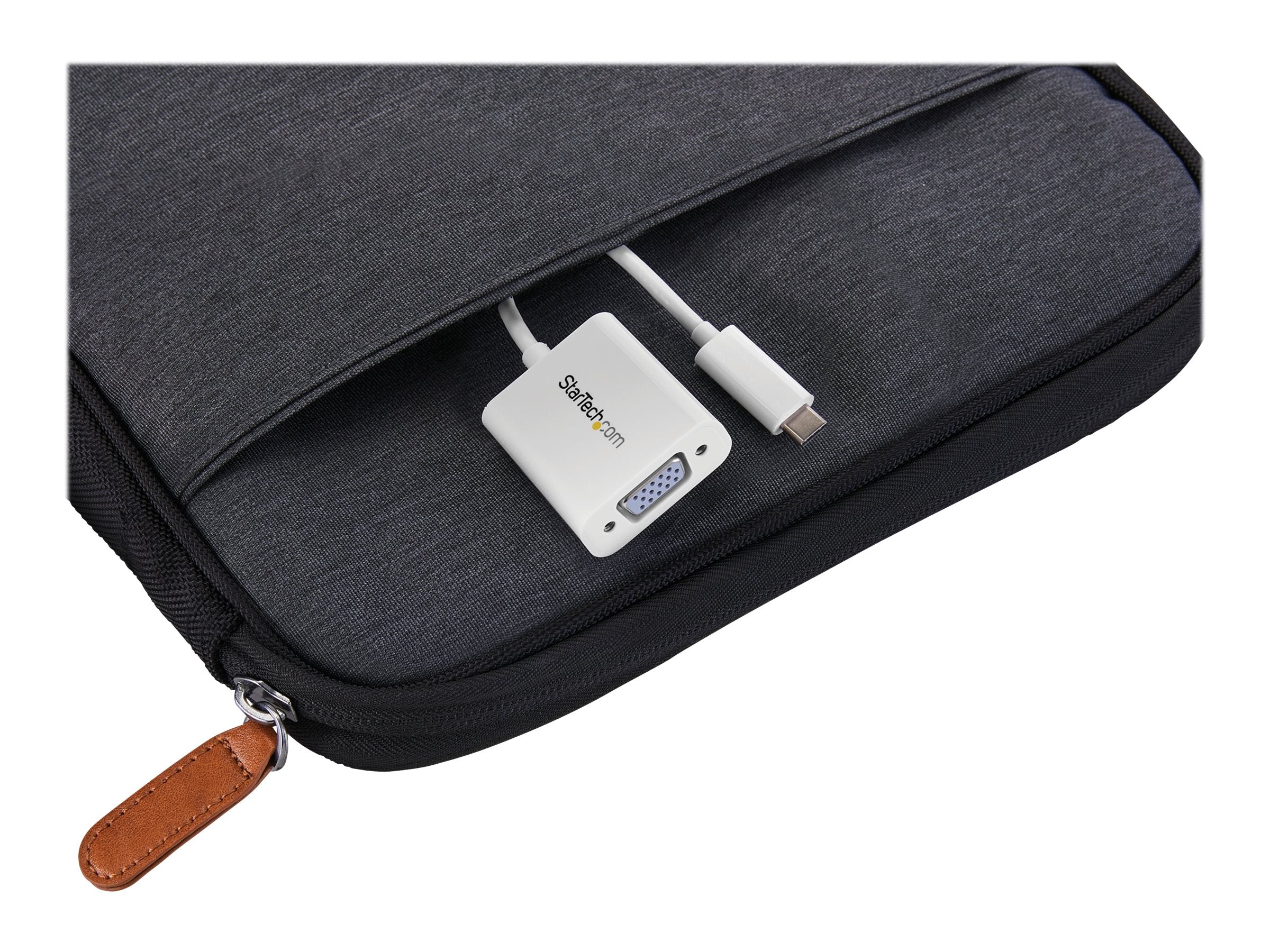 STARTECH.COM USB-C auf VGA Adapter Detailansicht