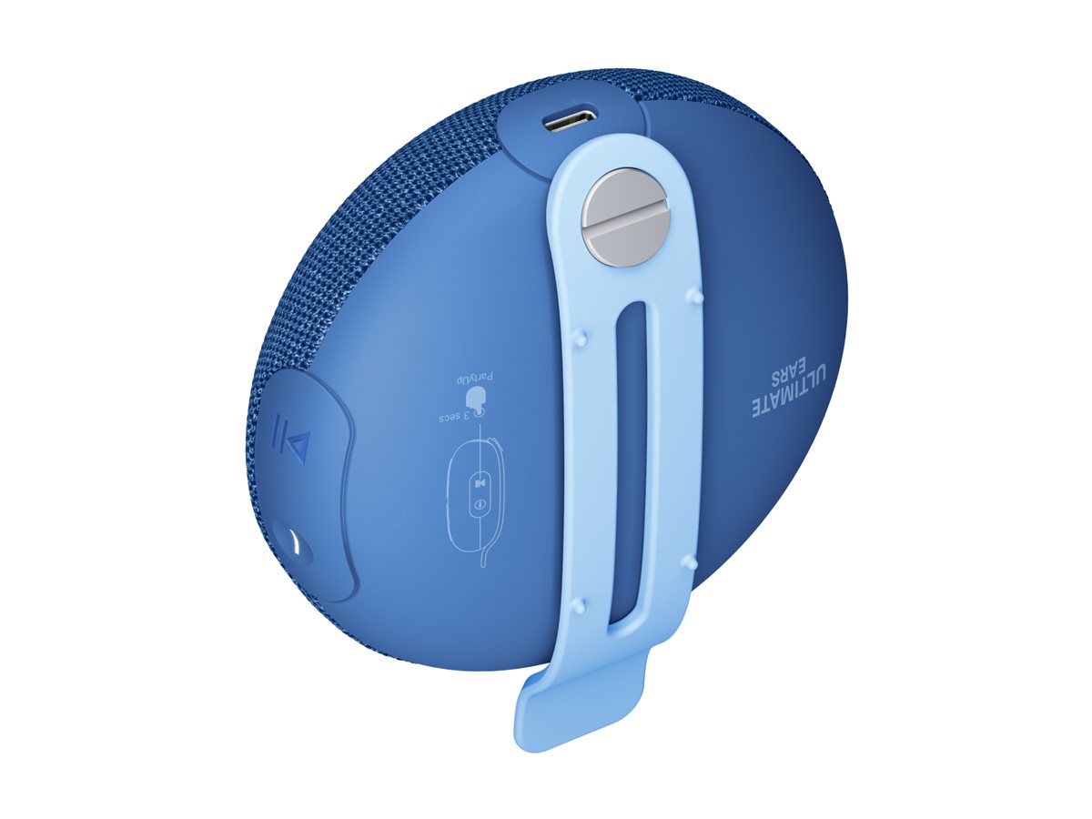 LOGITECH Ultimate Ears Miniroll Pink Lautsprecher Vorderansicht