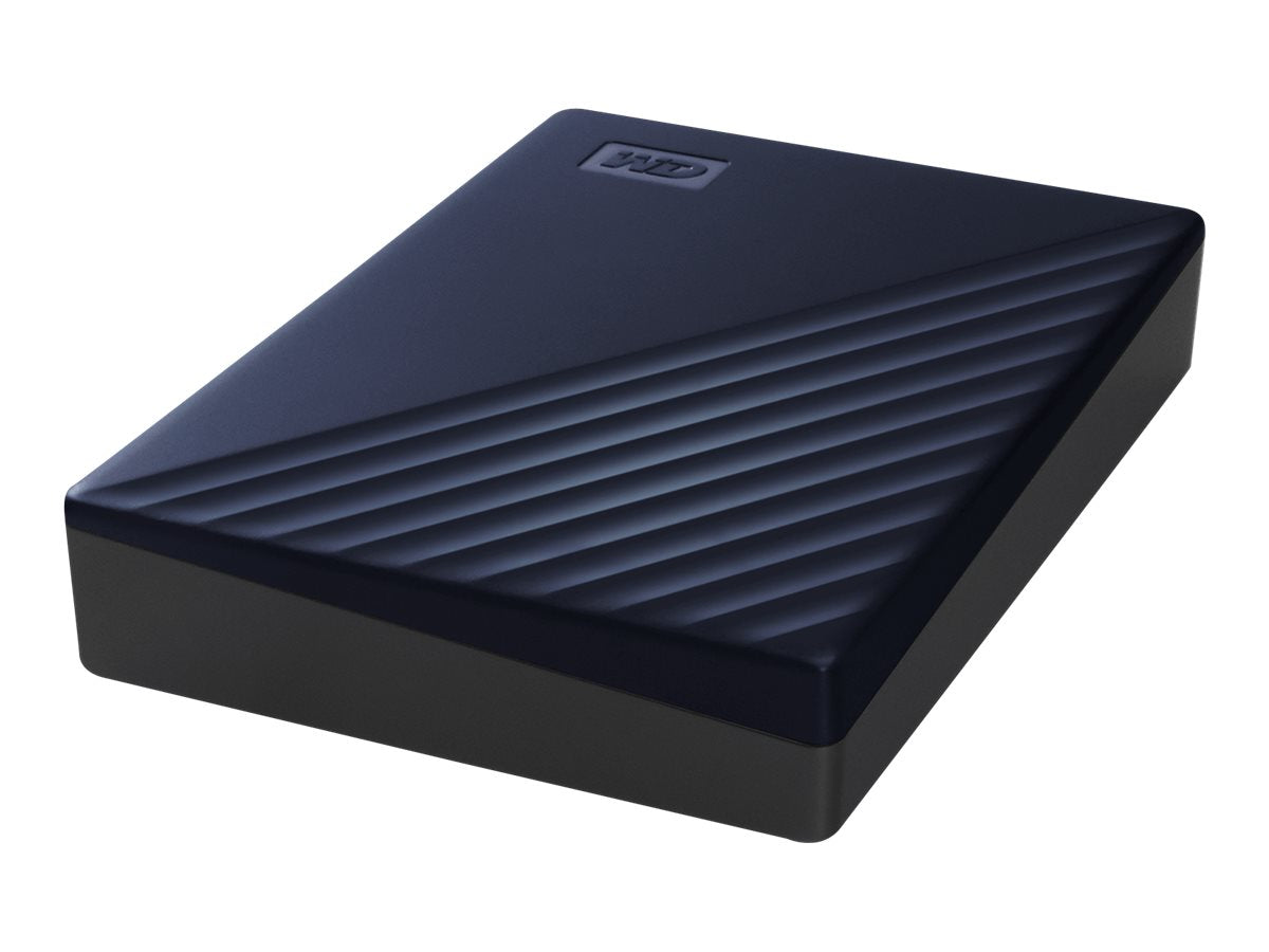 WD My Passport for MAC 5TB Blue - Anschlussmöglichkeiten