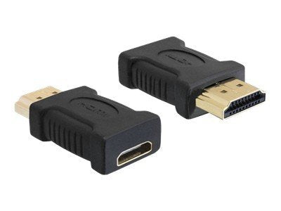DELOCK Adapter HDMI-A St C Bu Vorderansicht