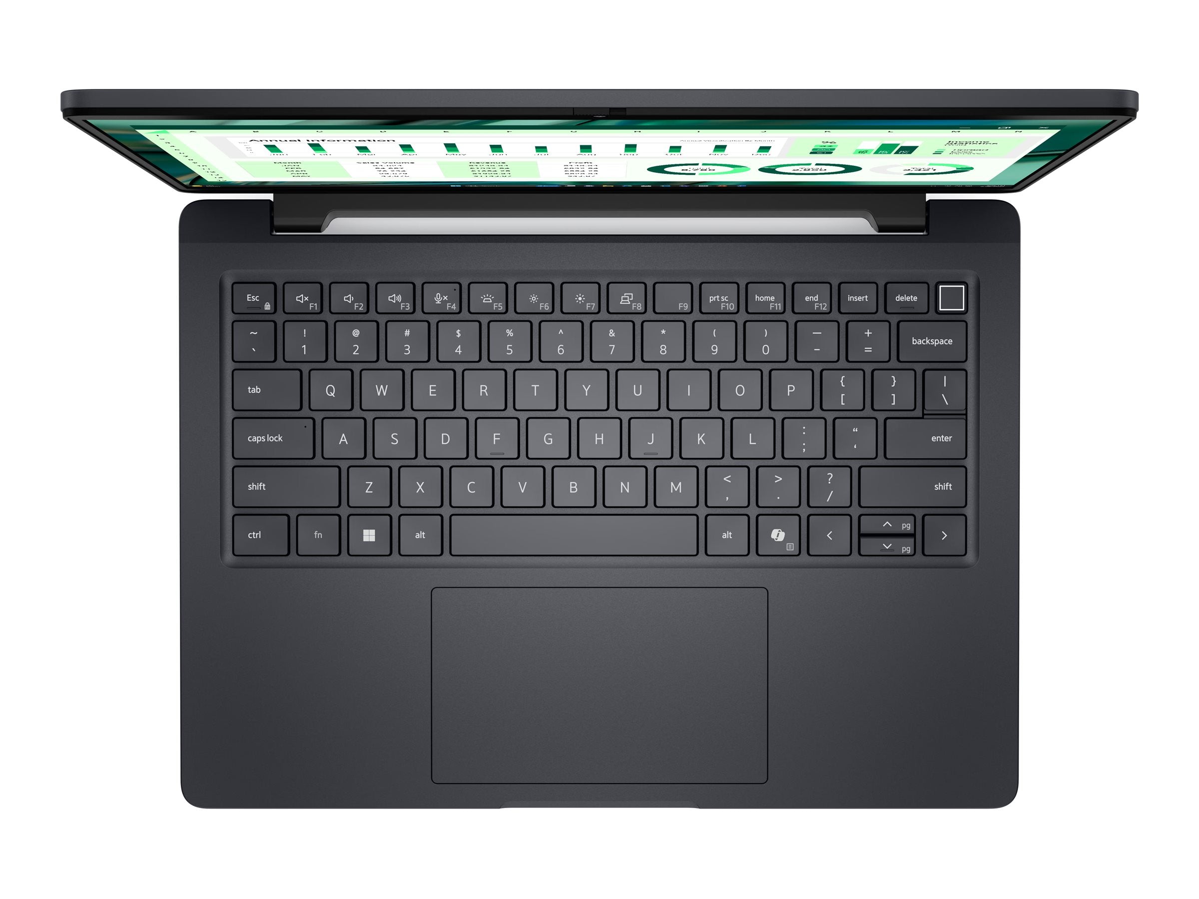 DELL Pro Max 14 Intel Core Ultra 7 265H Notebook Seitenansicht