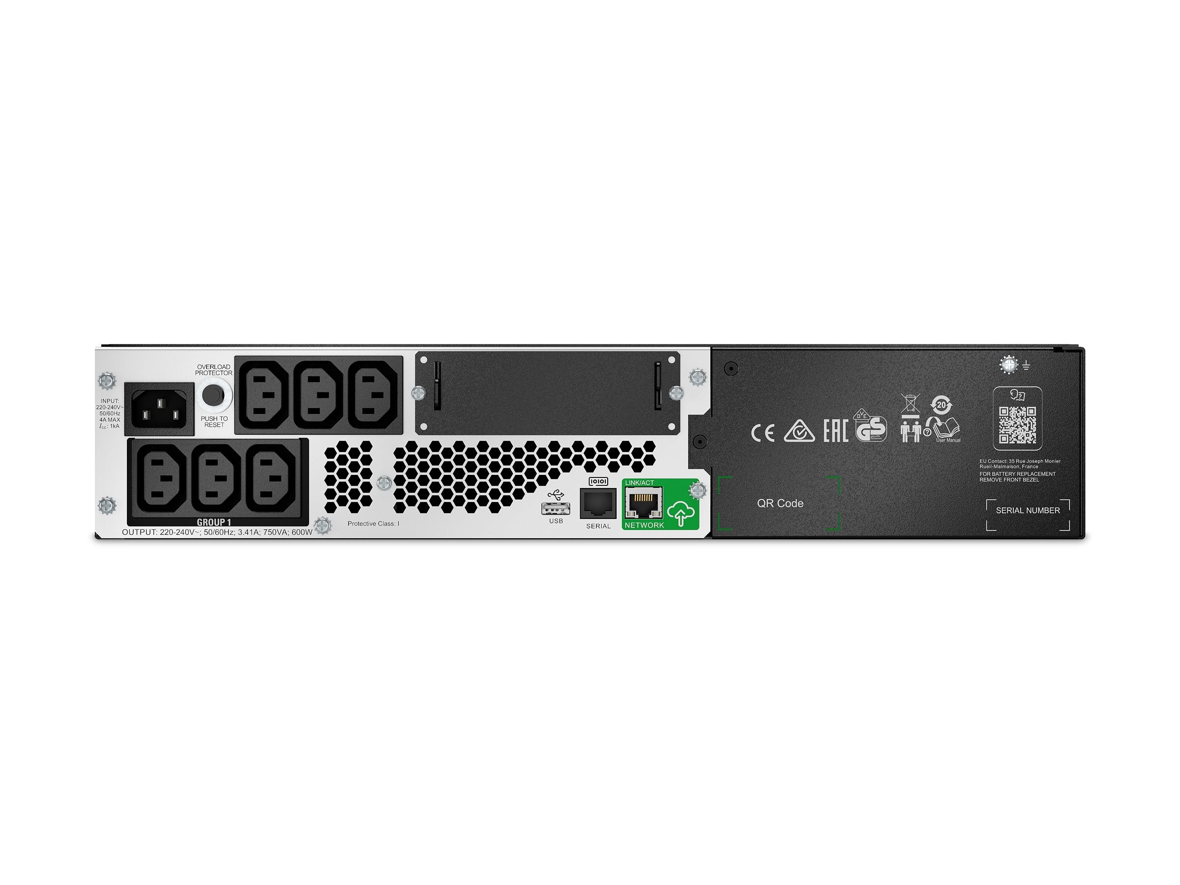 APC Smart-UPS Li-Ion 750VA Vorderansicht