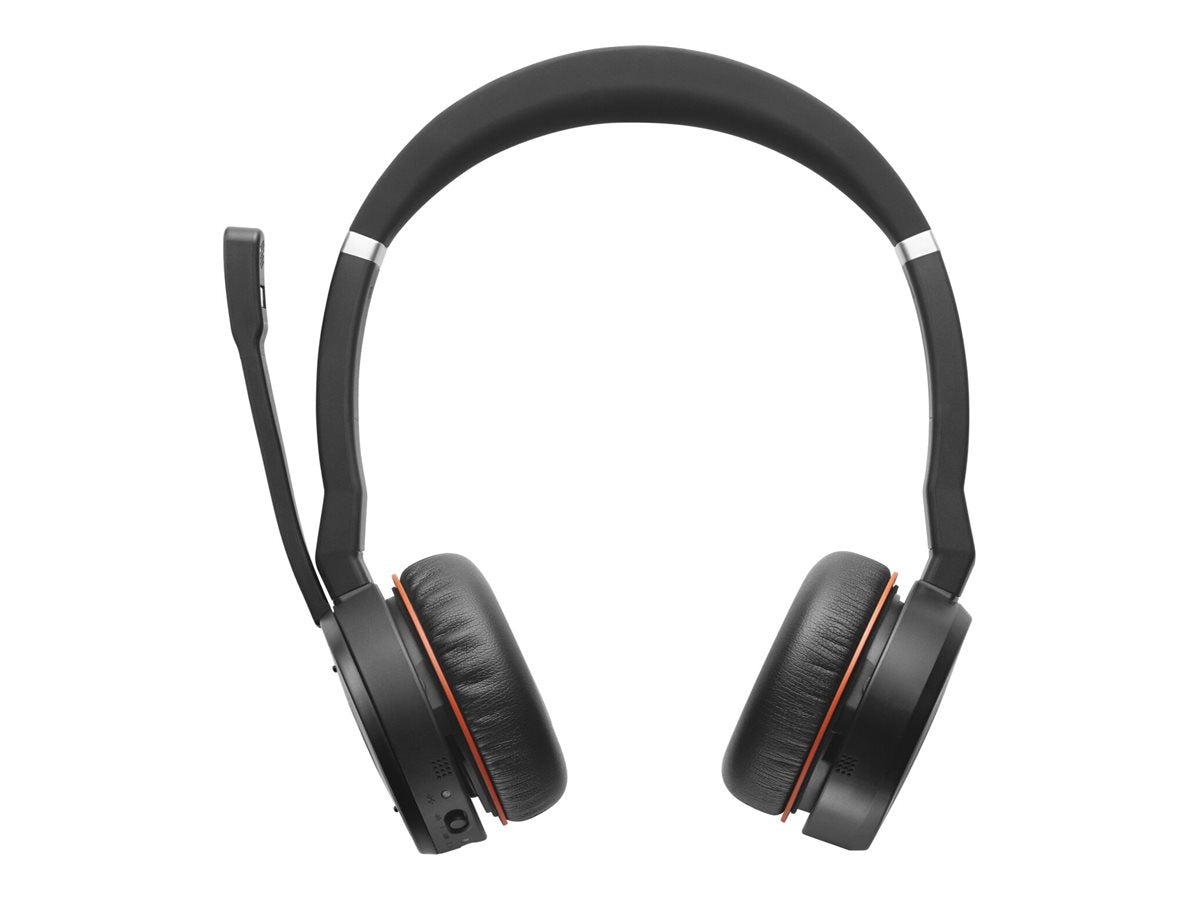 JABRA Evolve 75 SE MS Stereo Headset Detailansicht