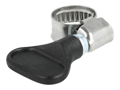 DELOCK Schlauchschelle Edelstahl 400 SS Detailansicht