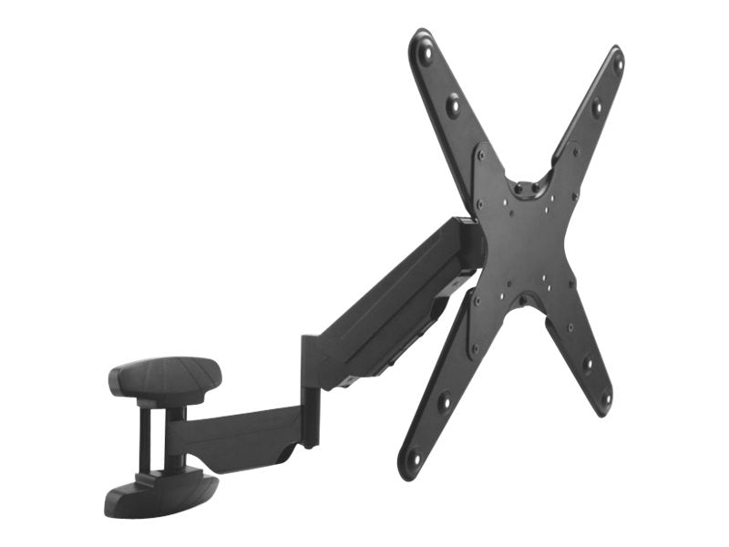 TECHLY Wandhalterung LCD TV 58-139cm schwarz - Vorderansicht