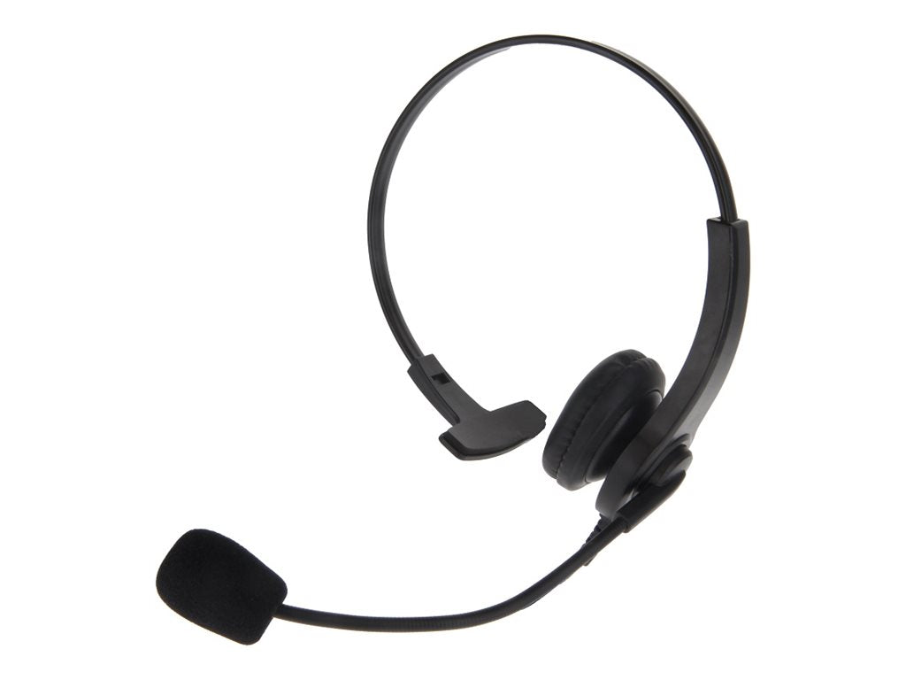 COPACKS Überkopf-Headset mit Schwanenhalsmikro Detailansicht