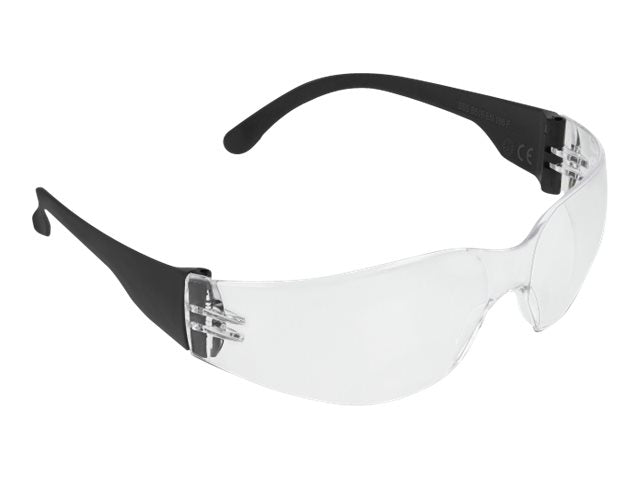 DELOCK Schutzbrille mit Bügel Sichtscheiben klar - Vorderansicht