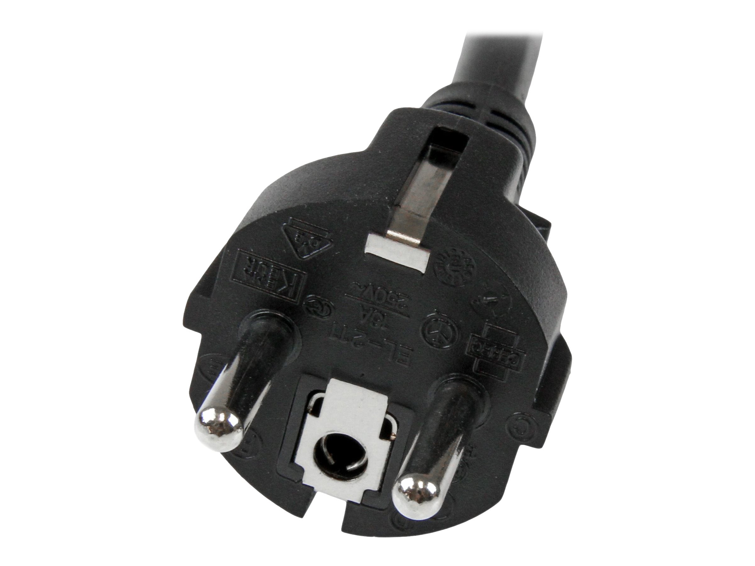 STARTECH.COM 2m Computer Power Cord - Vorderansicht