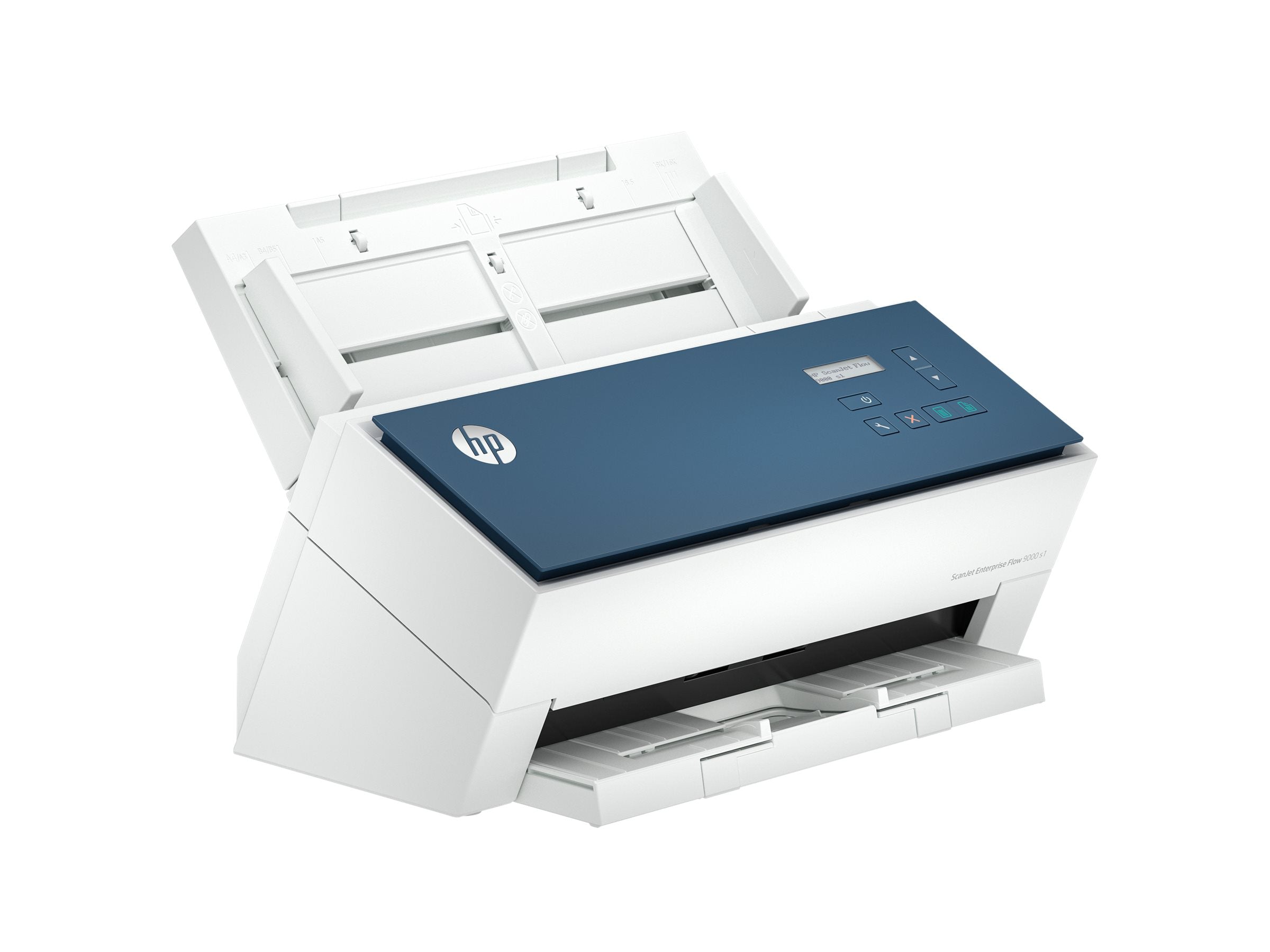 HP ScanJet Enterprise Flow 9000 s1 Scanner Vorderansicht