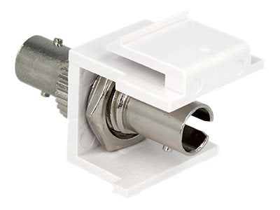 DELOCK Keystone ST Simplex Buchse Vorderansicht
