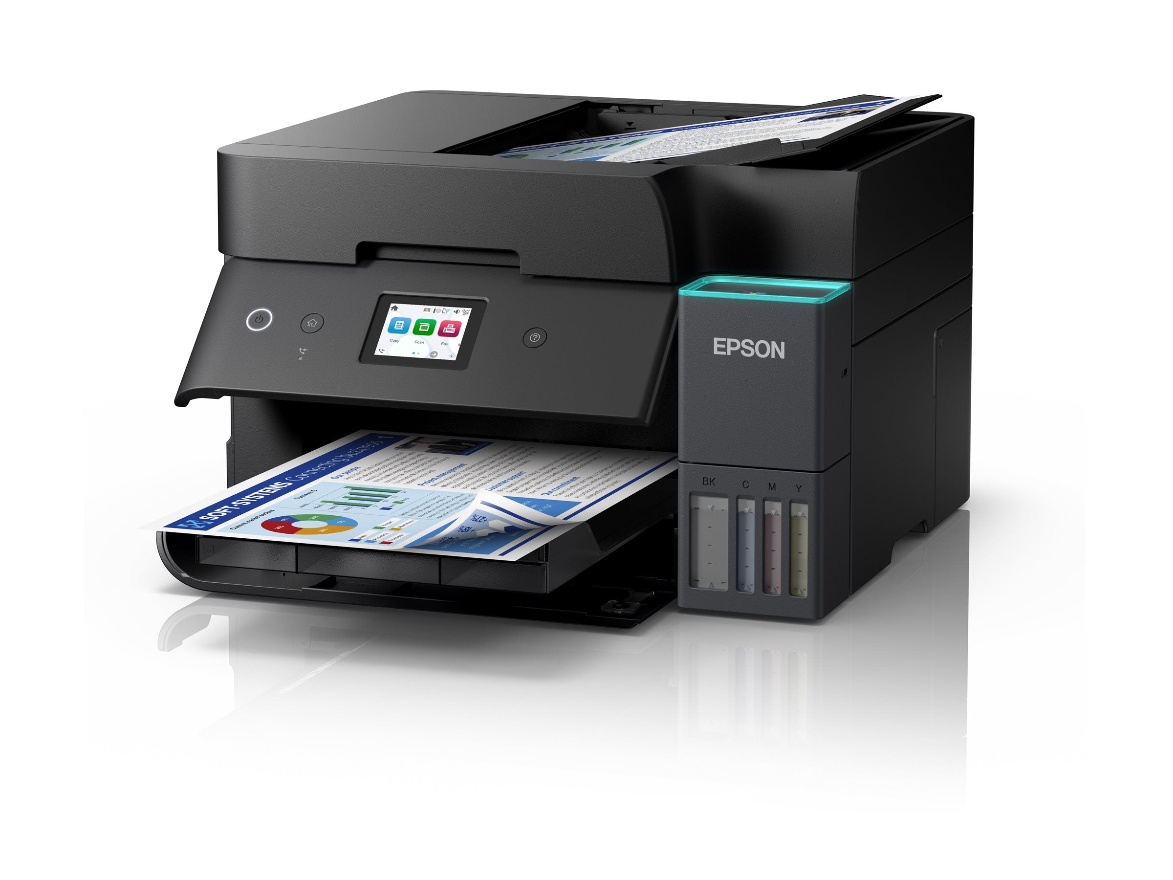 EPSON EcoTank ET-4950 Seitenansicht
