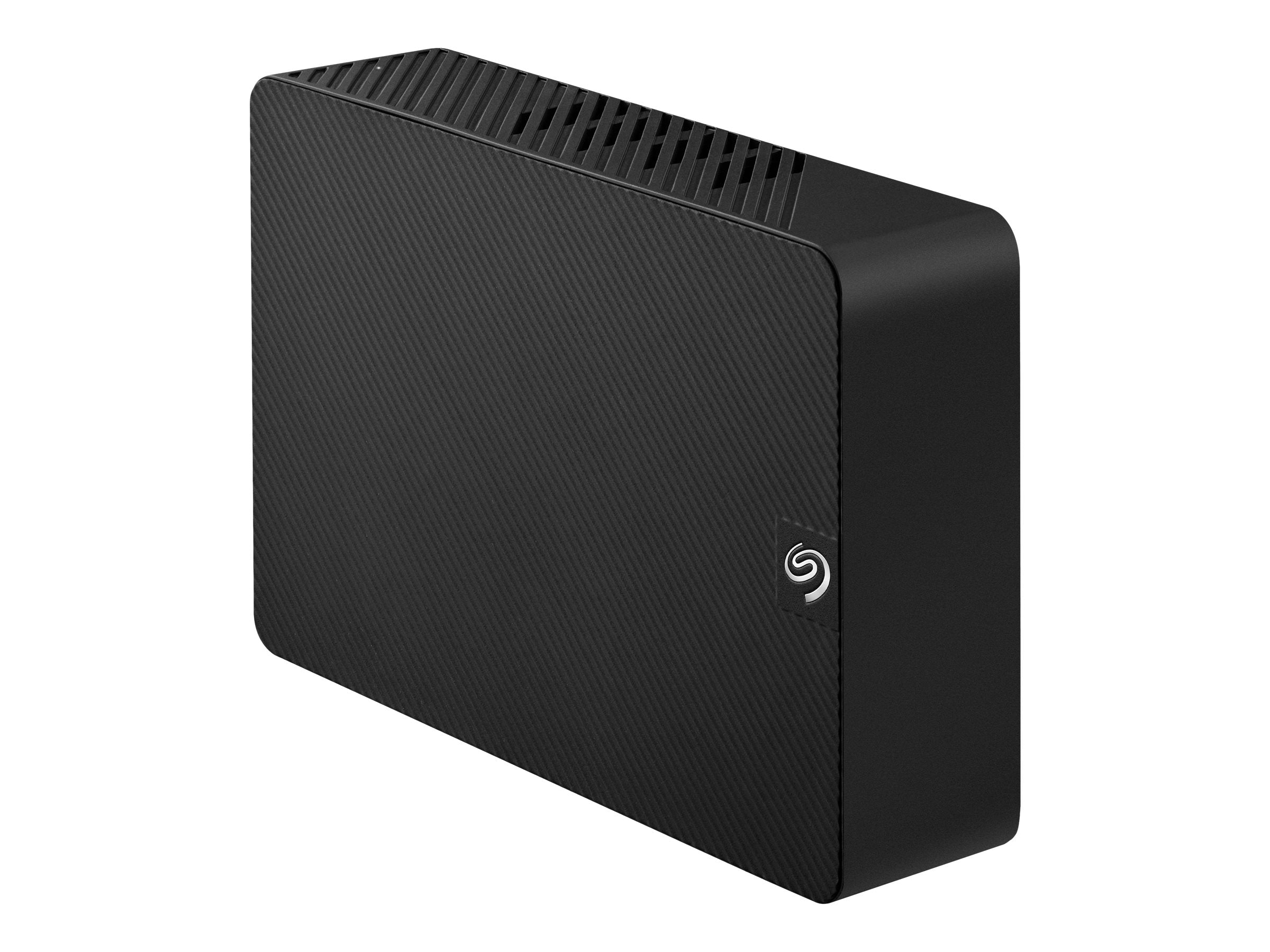 SEAGATE Expansion Desktop External Drive 12TB USB3.0 von der Seite