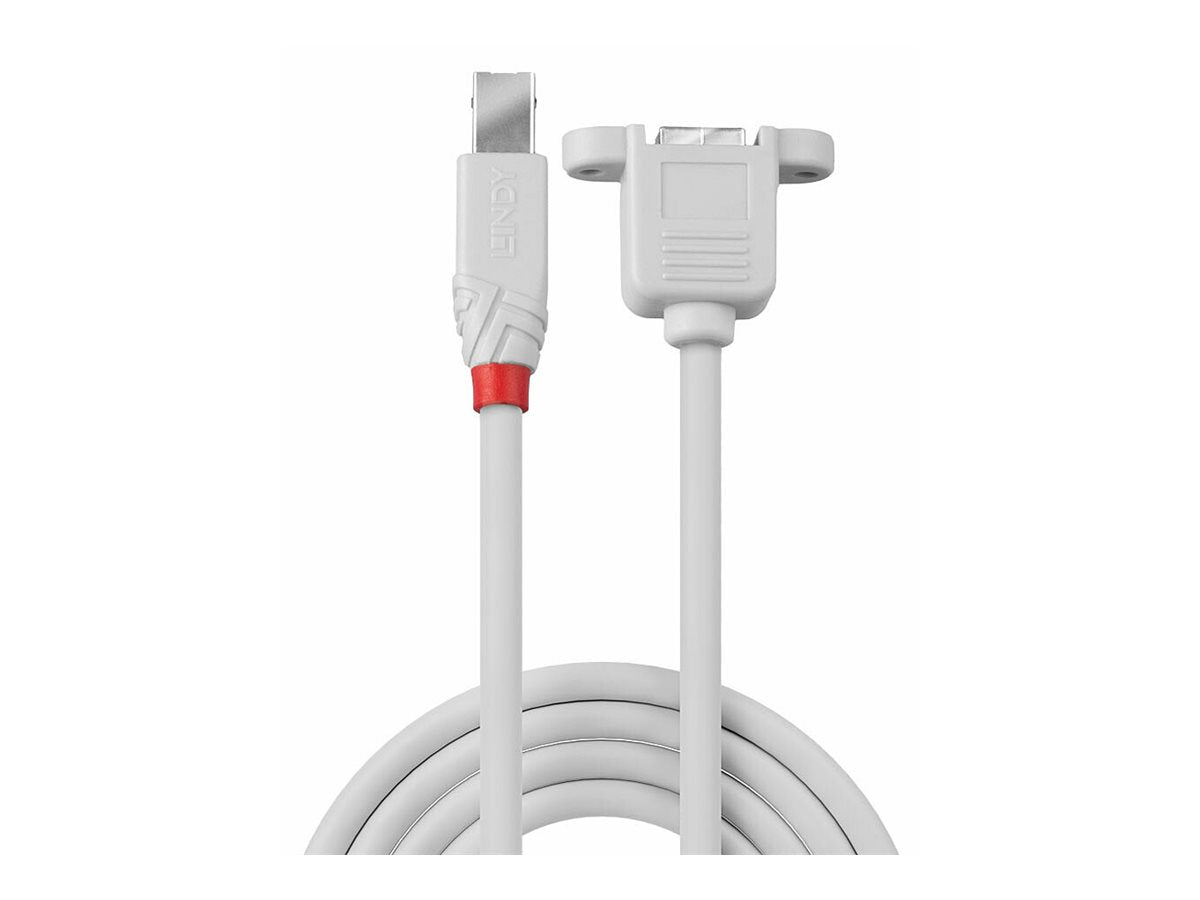 LINDY USB 2.0 Verlängerungskabel Typ B/B Verpackung