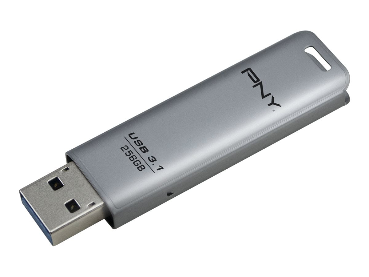 PNY ELITE STEEL USB 3.1 256GB USB Stick Detailansicht