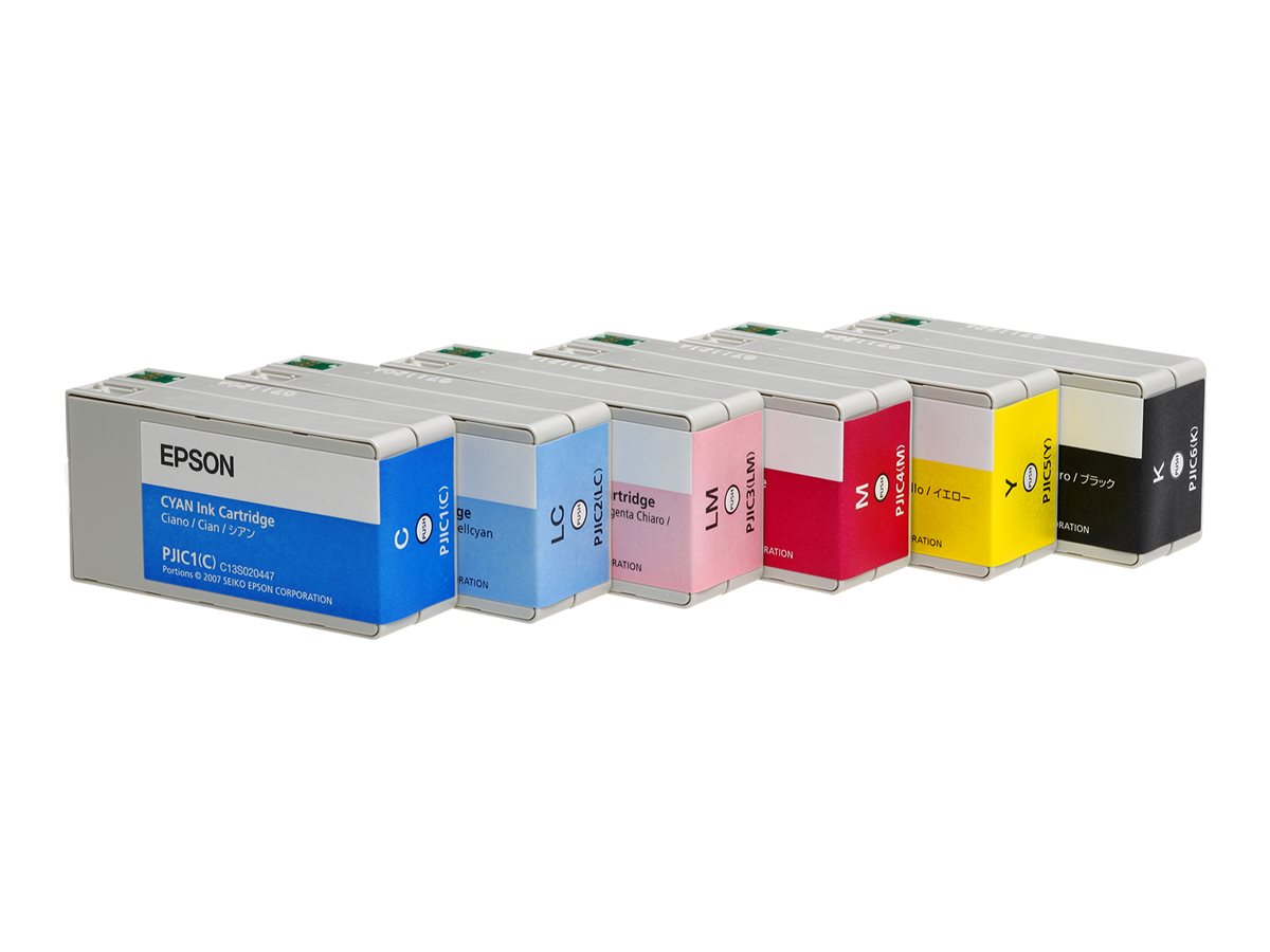 EPSON 1LB Discproducer Ink Cartridge PJIC7 Cyan - Verpackung