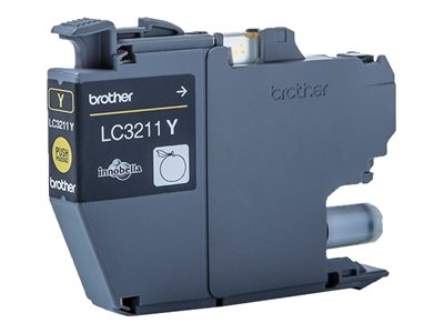 BROTHER LC3211Y Tintenpatrone Detailansicht