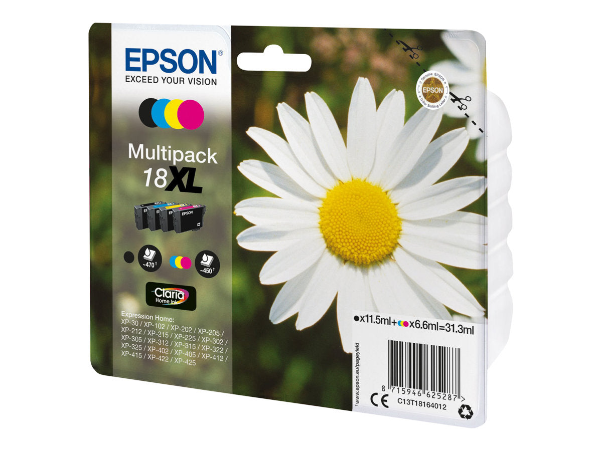 EPSON 3LB 18XL Tintenpatrone Verpackung