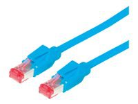 DRAKA Patchkabel Kat.6 Class E S/FTP UC900 TM21 LSOH blau 20m