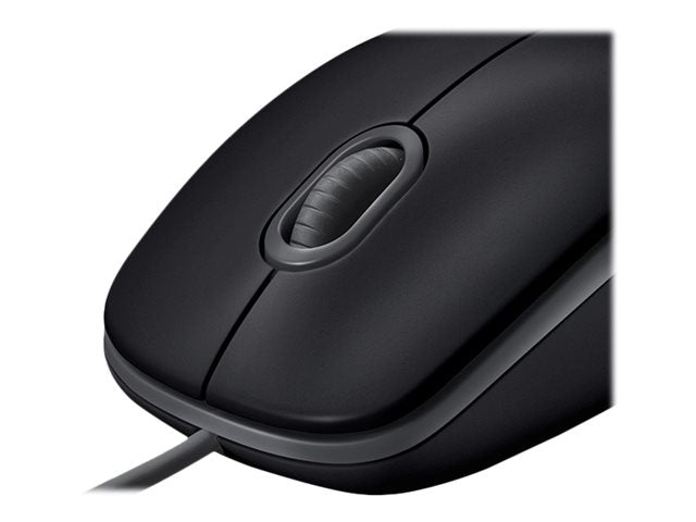LOGITECH B110 Silent Mouse Seitenansicht