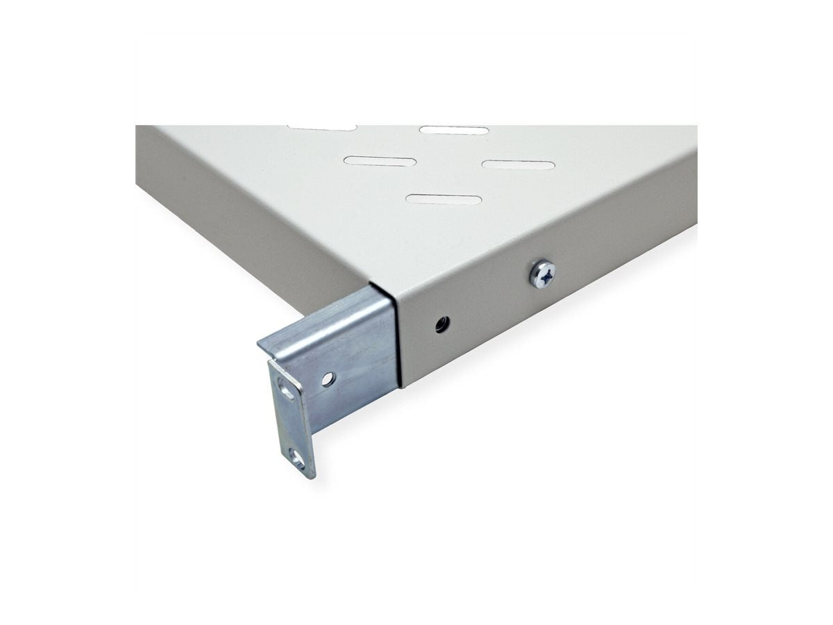ROLINE Fachboden 48,26cm 19Zoll 1 HE 500 T 50 kg grau - Installation
