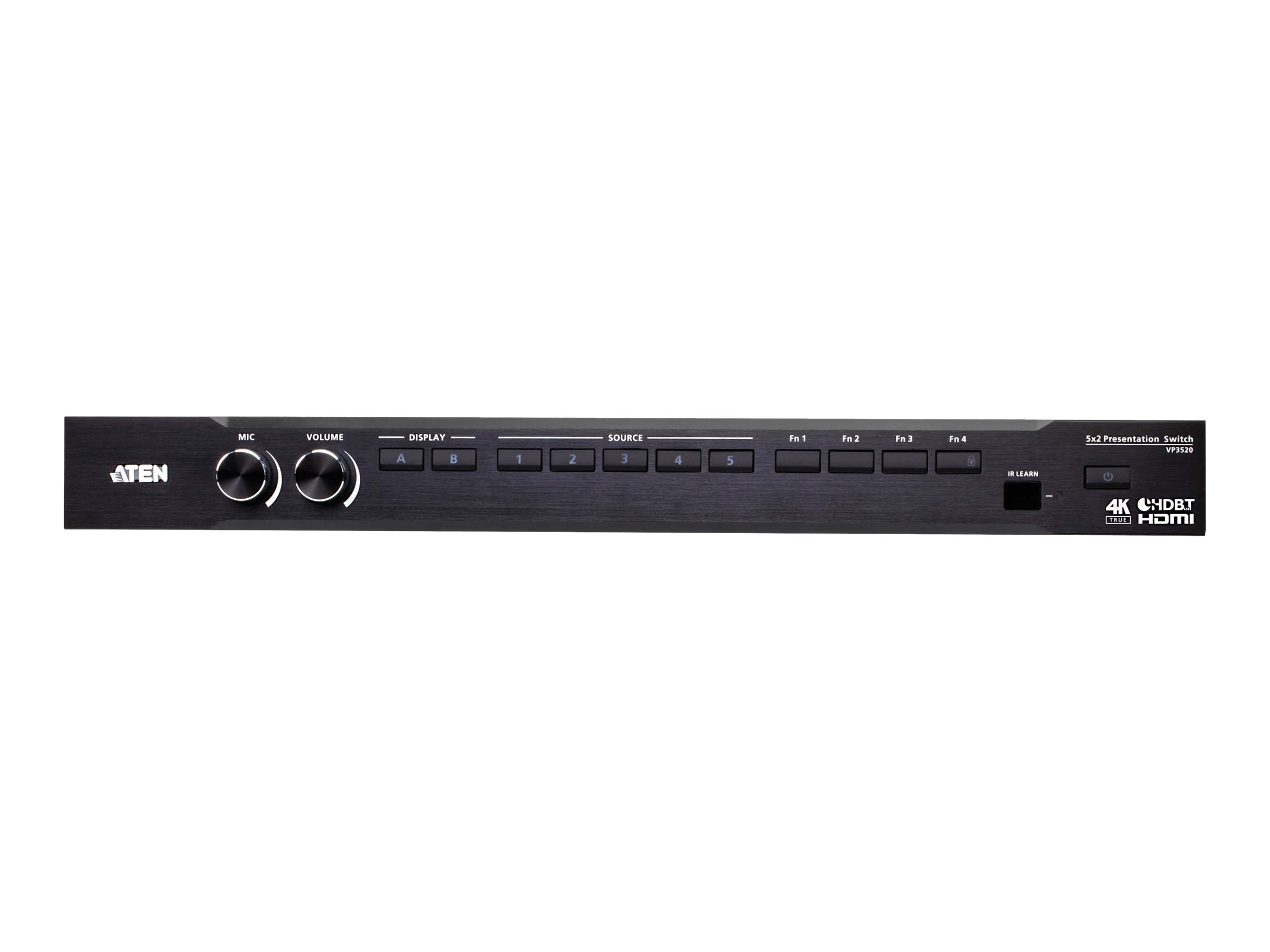 ATEN VP3520 5x2 Matrix Switcher Detailansicht