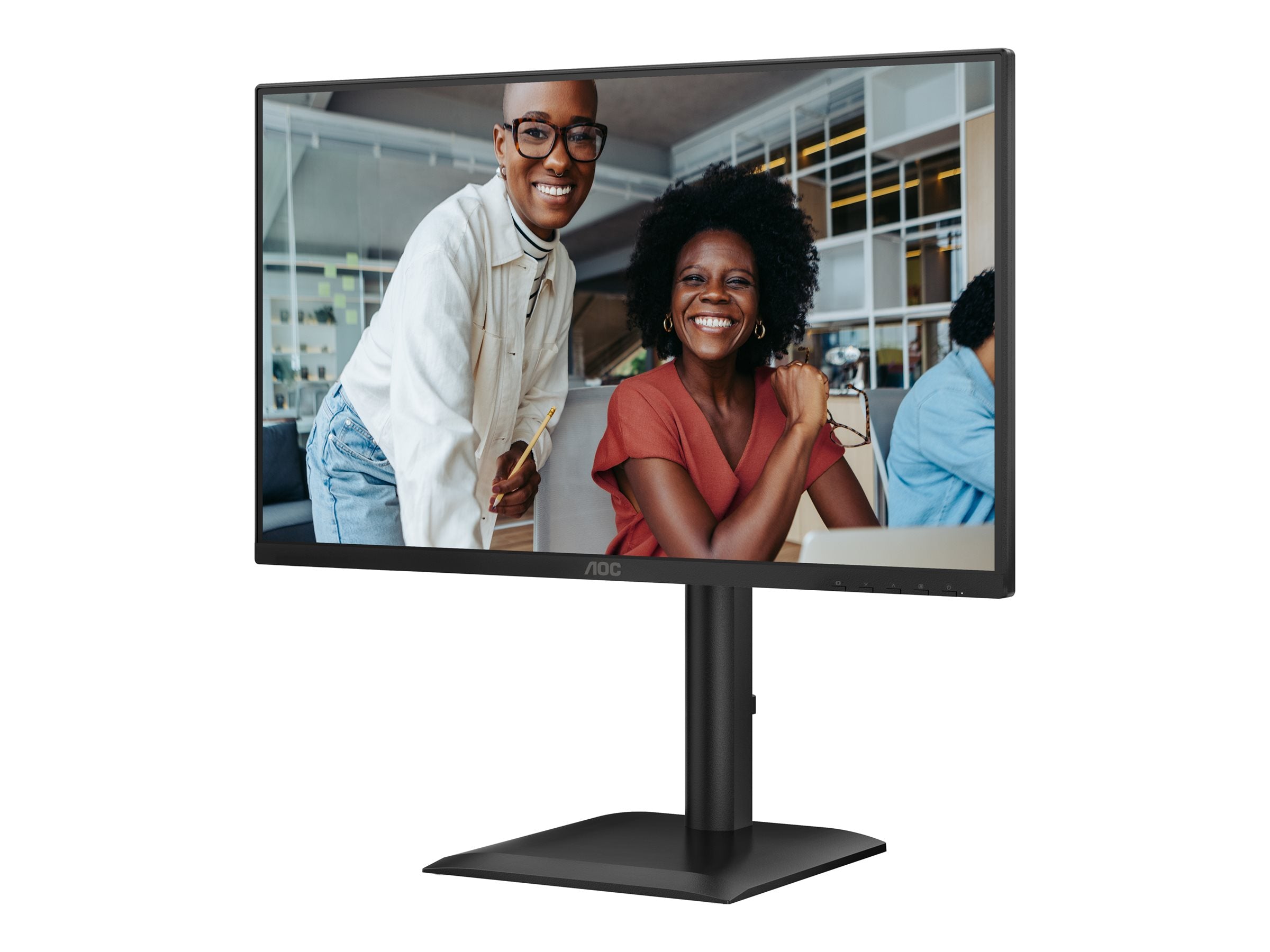 AOC 24E4CV Monitor Anschlussmöglichkeiten