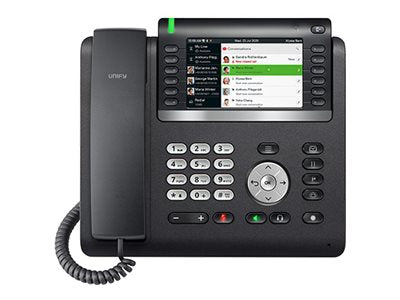 Verpackung des MITEL OpenScape Desk Phone CP700X
