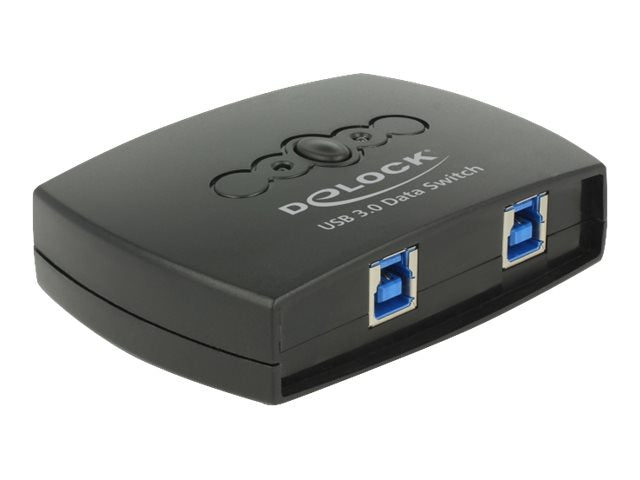 DELOCK USB 3.0 Sharing Switch 2 - 1 Vorderansicht